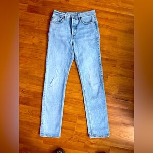 Levi's Women's 501 Original Fit Stretch Jeans